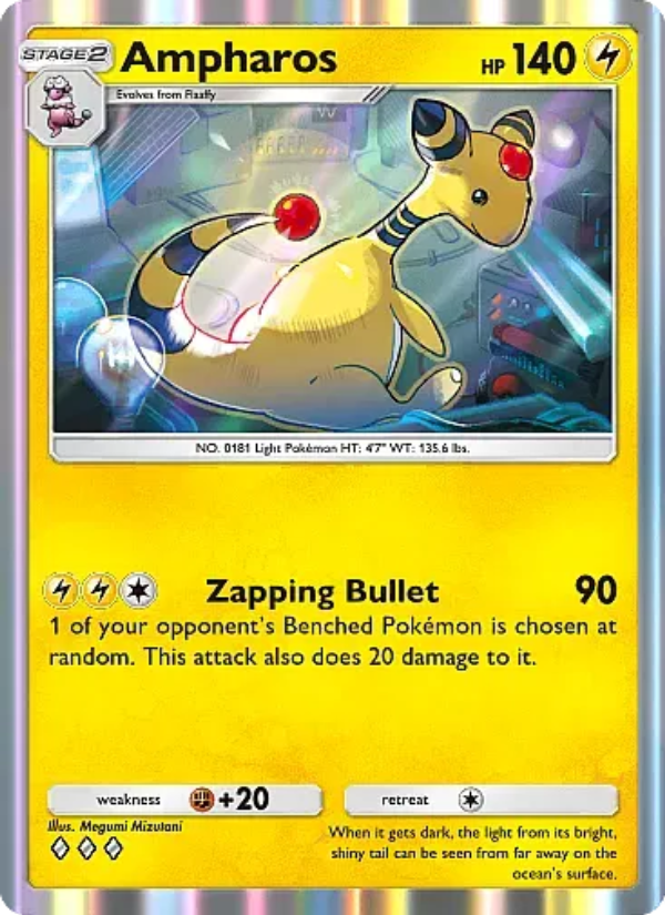 Ampharos - Pokémon TCG Card