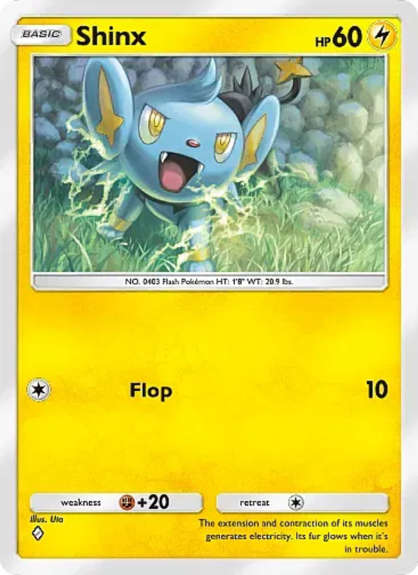 Shinx - Pokémon TCG Card