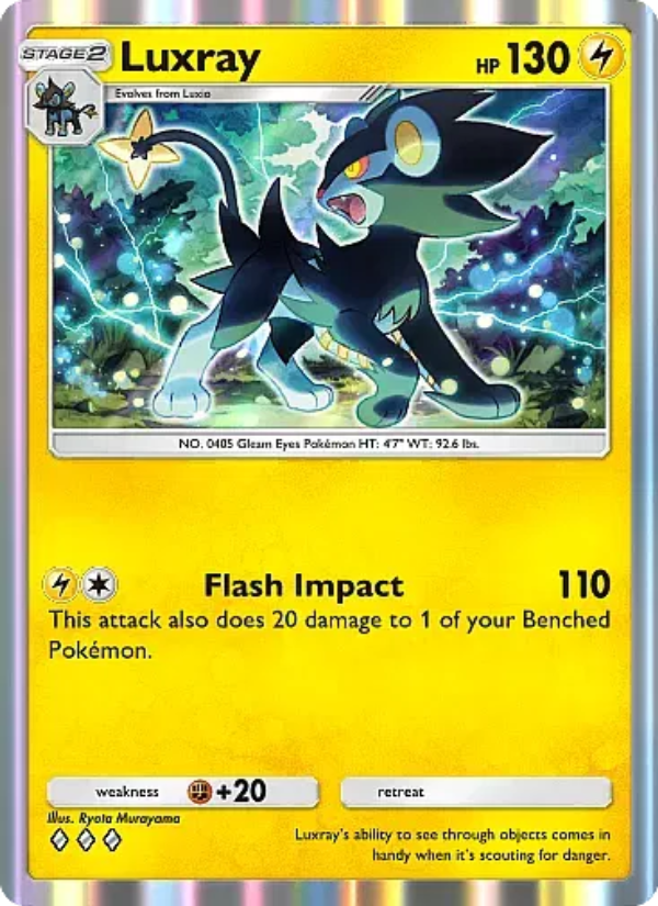 Luxray - Pokémon TCG Card