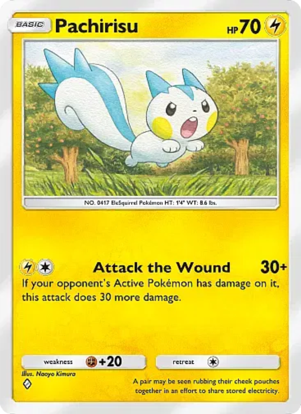 Pachirisu - Pokémon TCG Card