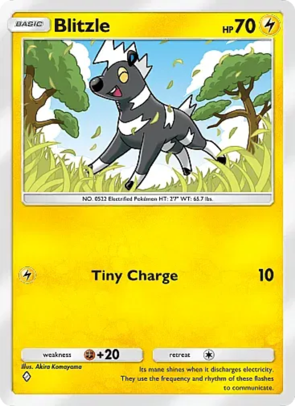 Blitzle - Pokémon TCG Card