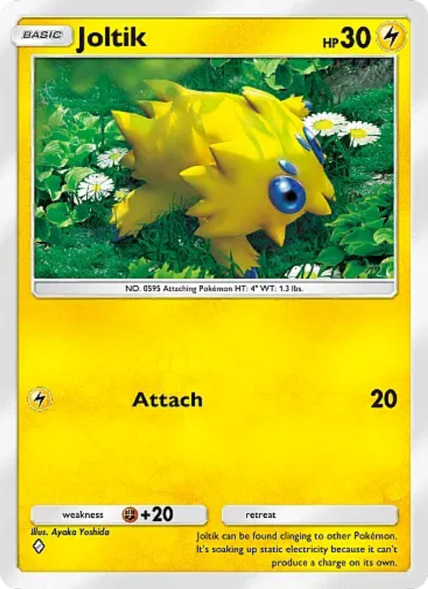 Joltik - Pokémon TCG Card