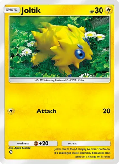 Joltik - pokemon TCG Card