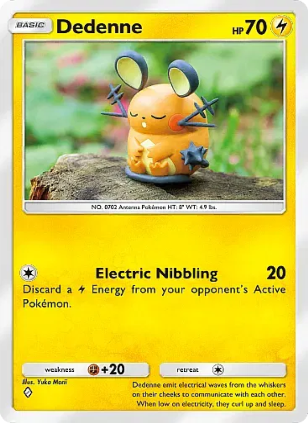 Dedenne - Pokémon TCG Card