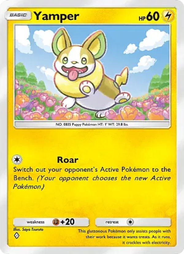 Yamper - Pokémon TCG Card