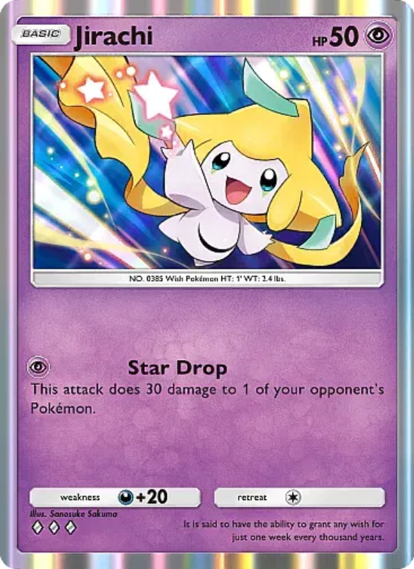 Jirachi - Pokémon TCG Card
