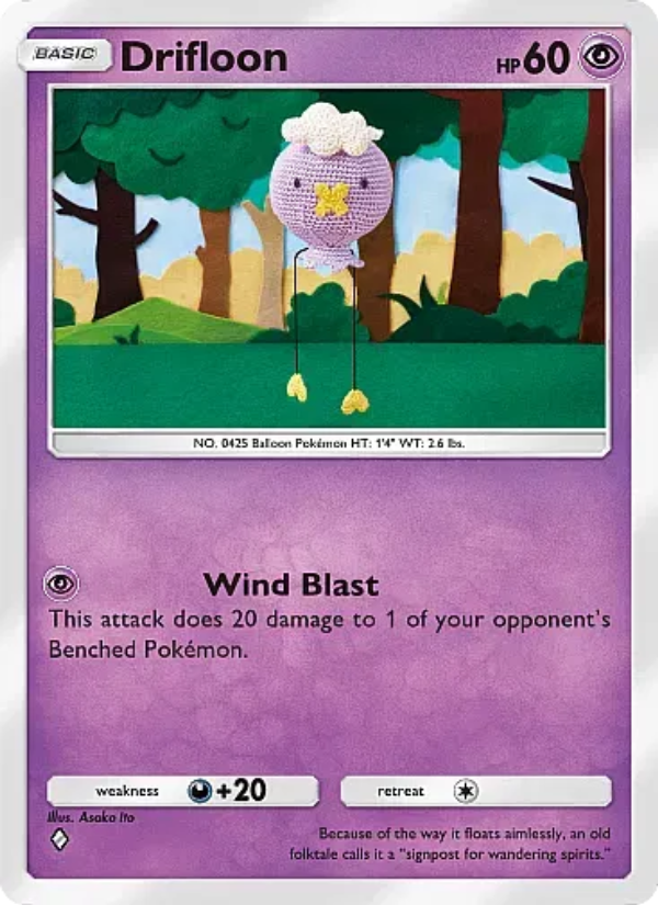 Drifloon - Pokémon TCG Card