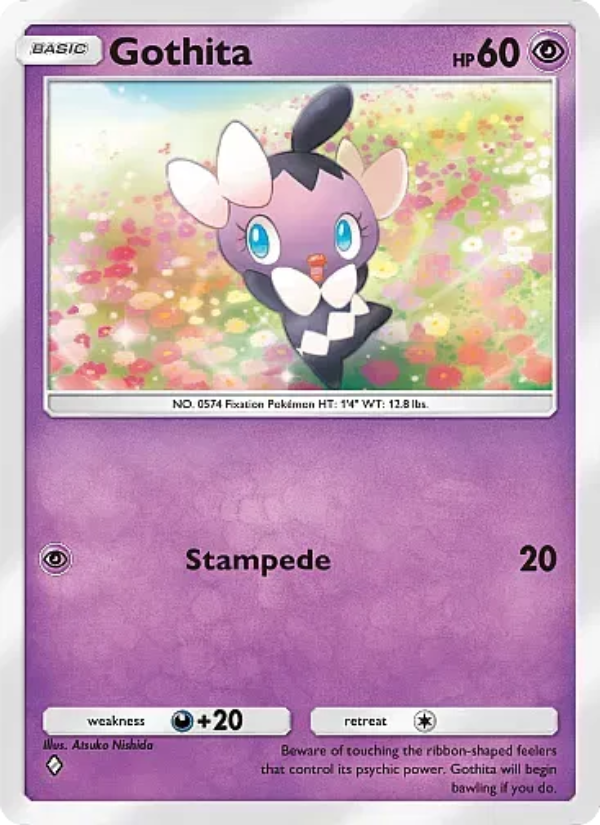 Gothita - Pokémon TCG Card