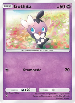 Gothita - pokemon TCG Card