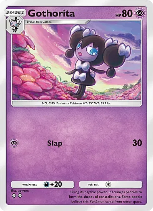 Gothorita - Pokémon TCG Card