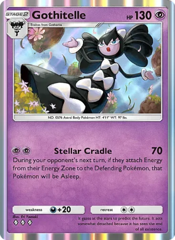 Gothitelle - Pokémon TCG Card