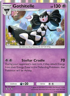 Gothitelle - pokemon TCG Card