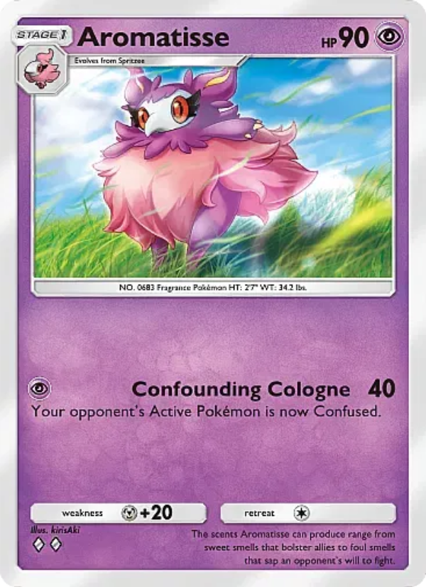 Aromatisse - Pokémon TCG Card