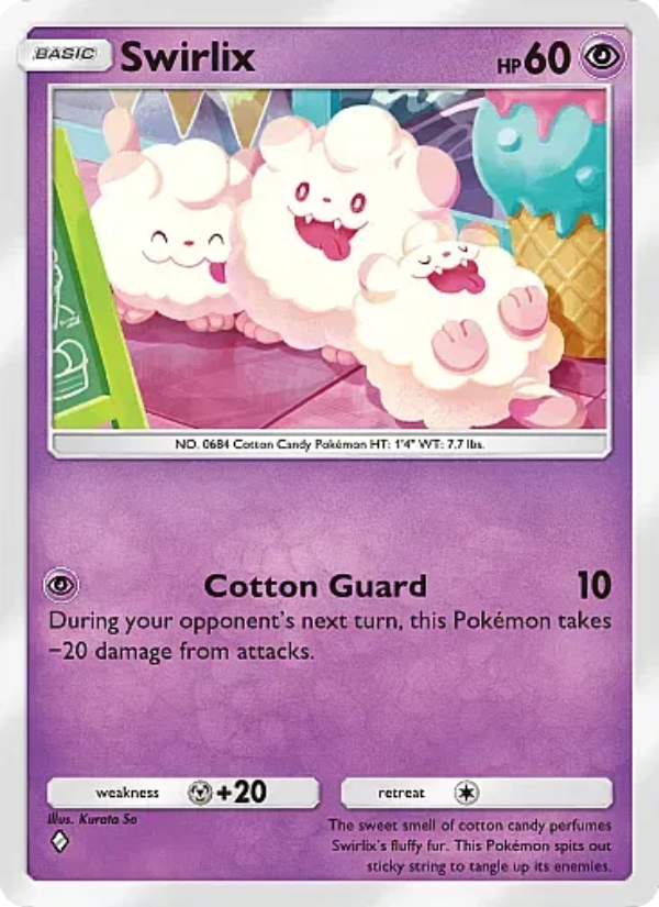 Swirlix - Pokémon TCG Card