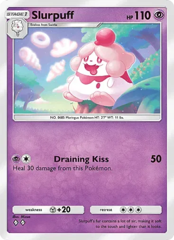 Slurpuff - Pokémon TCG Card