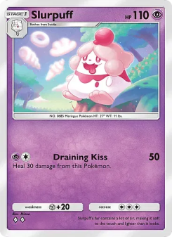 Slurpuff - pokemon TCG Card