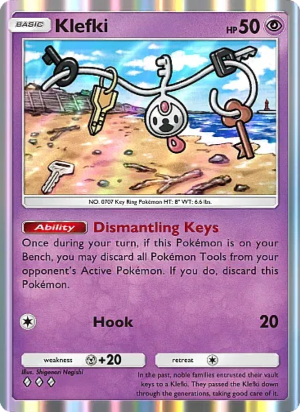 Klefki - Pokémon TCG Card