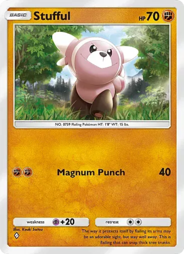 Stufful - Pokémon TCG Card