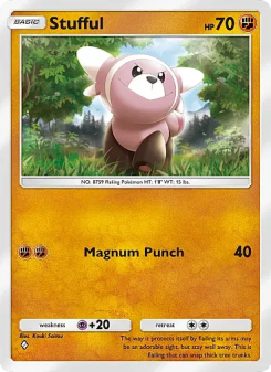 Stufful - pokemon TCG Card