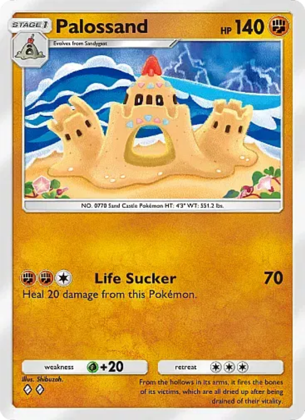 Palossand - Pokémon TCG Card