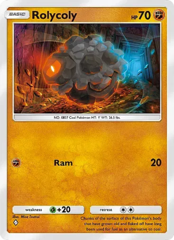 Rolycoly - Pokémon TCG Card