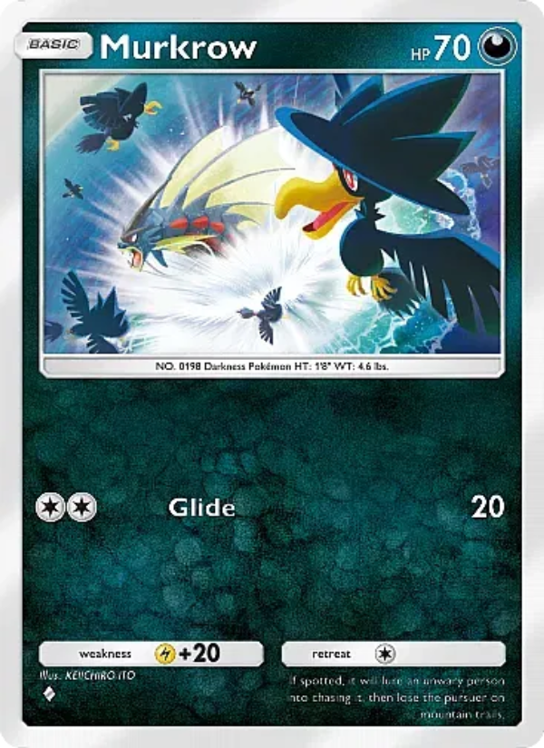 Murkrow - Pokémon TCG Card