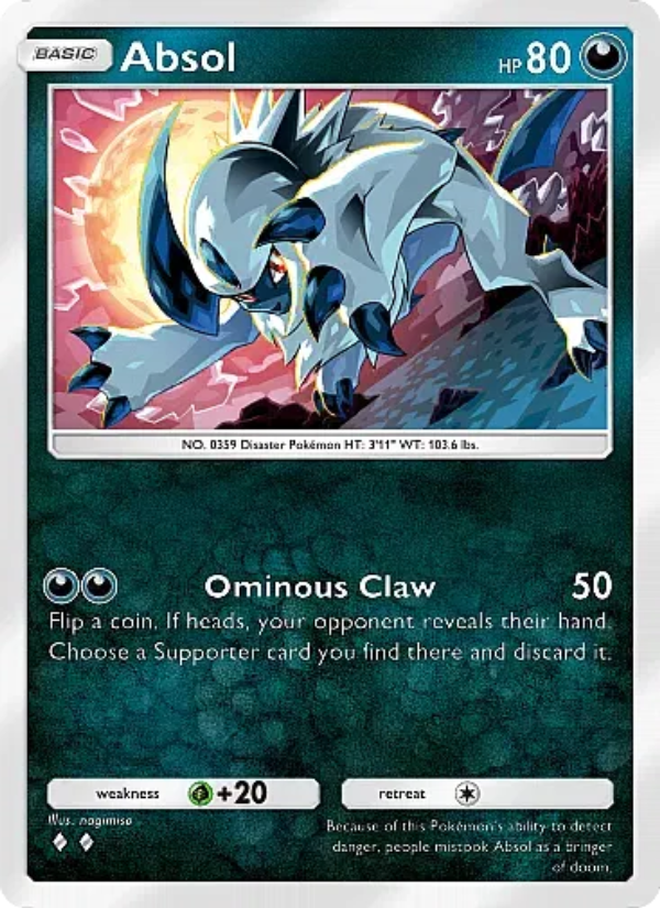 Absol - Pokémon TCG Card