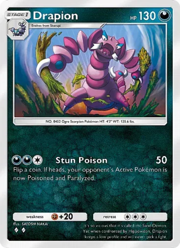 Drapion - Pokémon TCG Card