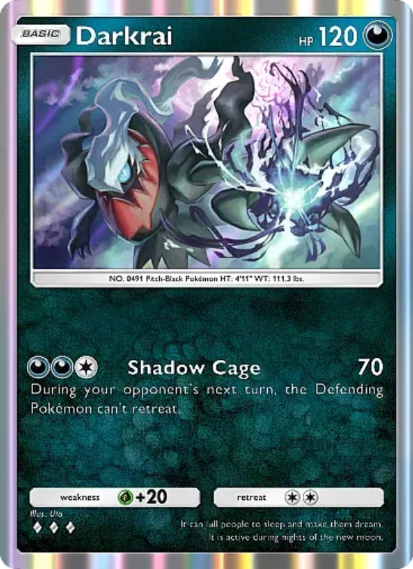 Darkrai - Pokémon TCG Card