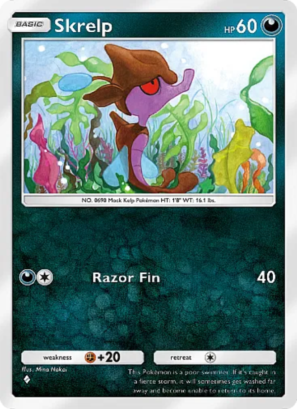 Skrelp - Pokémon TCG Card