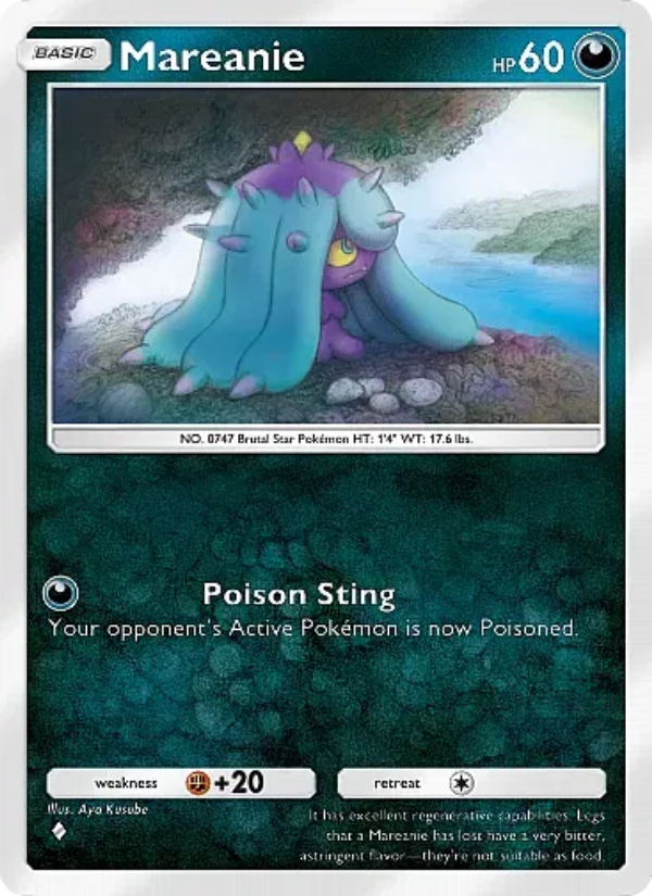 Mareanie - Pokémon TCG Card