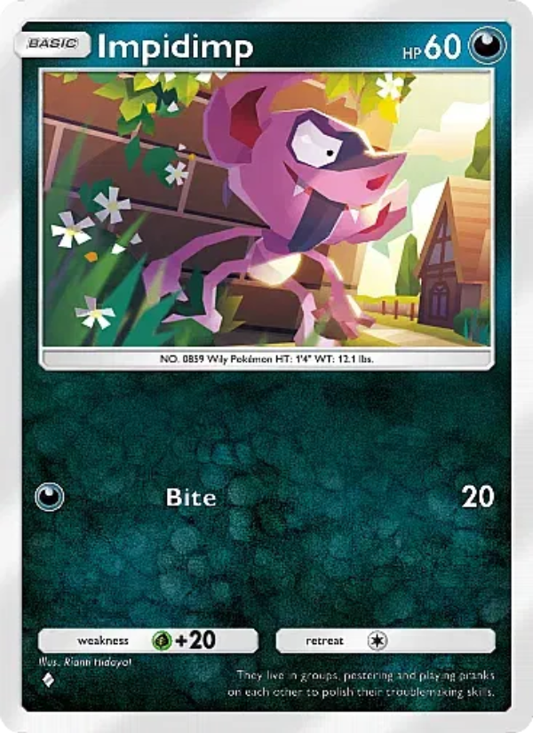 Impidimp - Pokémon TCG Card
