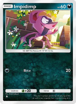 Impidimp - pokemon TCG Card