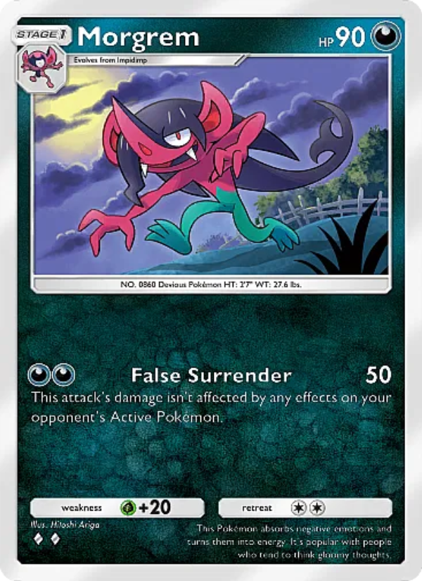 Morgrem - Pokémon TCG Card