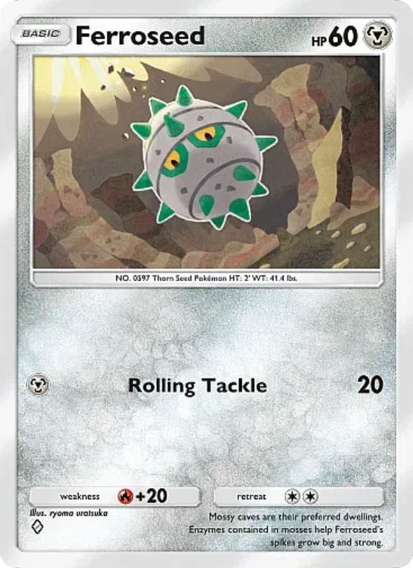 Ferroseed - Pokémon TCG Card
