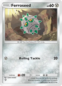 Ferroseed - pokemon TCG Card