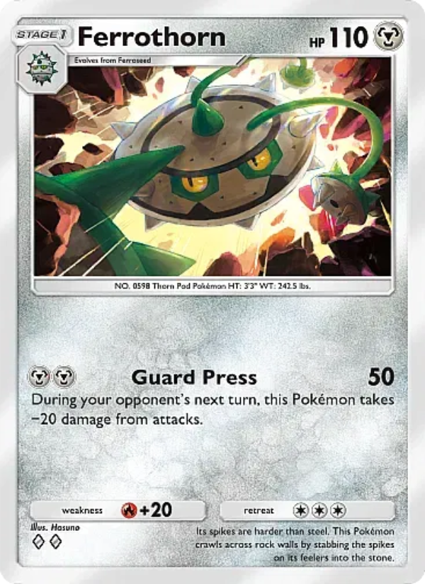 Ferrothorn - Pokémon TCG Card