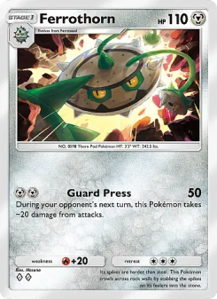 Ferrothorn - pokemon TCG Card