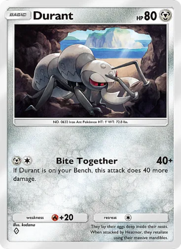Durant - Pokémon TCG Card