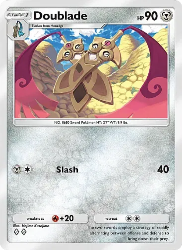 Doublade - Pokémon TCG Card