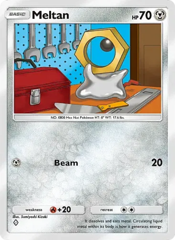 Meltan - Pokémon TCG Card