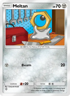 Meltan - pokemon TCG Card