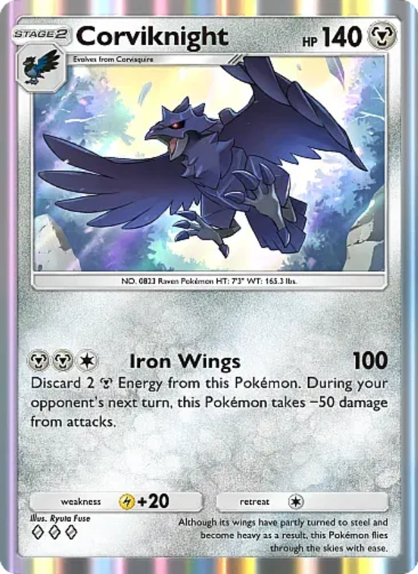 Corviknight - Pokémon TCG Card