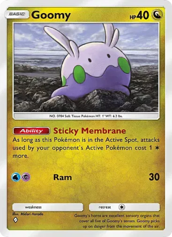 Goomy - Pokémon TCG Card