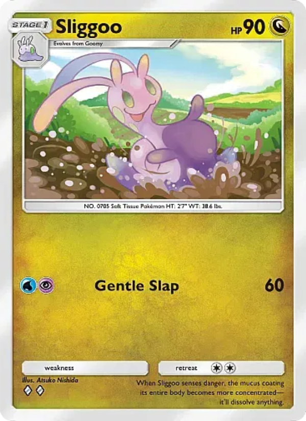 Sliggoo - Pokémon TCG Card