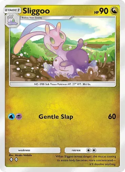 Sliggoo - pokemon TCG Card