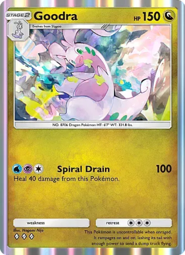 Goodra - Pokémon TCG Card