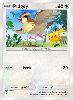 Pidgey - pokemon TCG Card