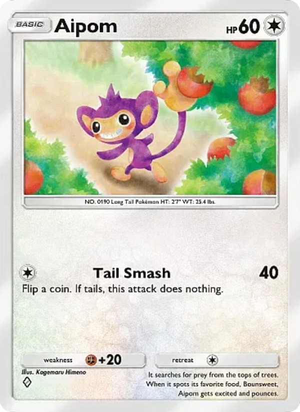 Aipom - Pokémon TCG Card
