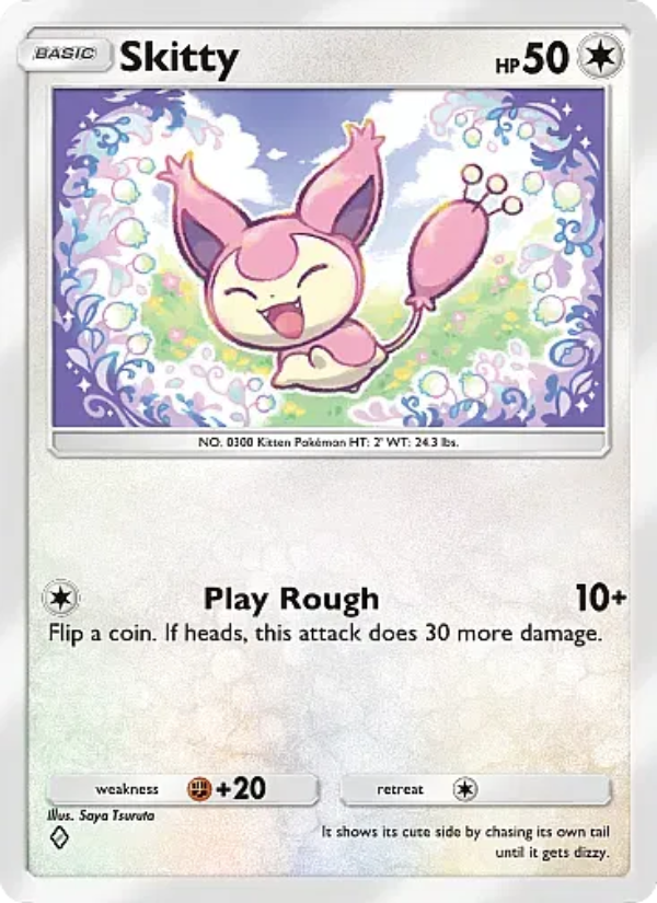 Skitty - Pokémon TCG Card
